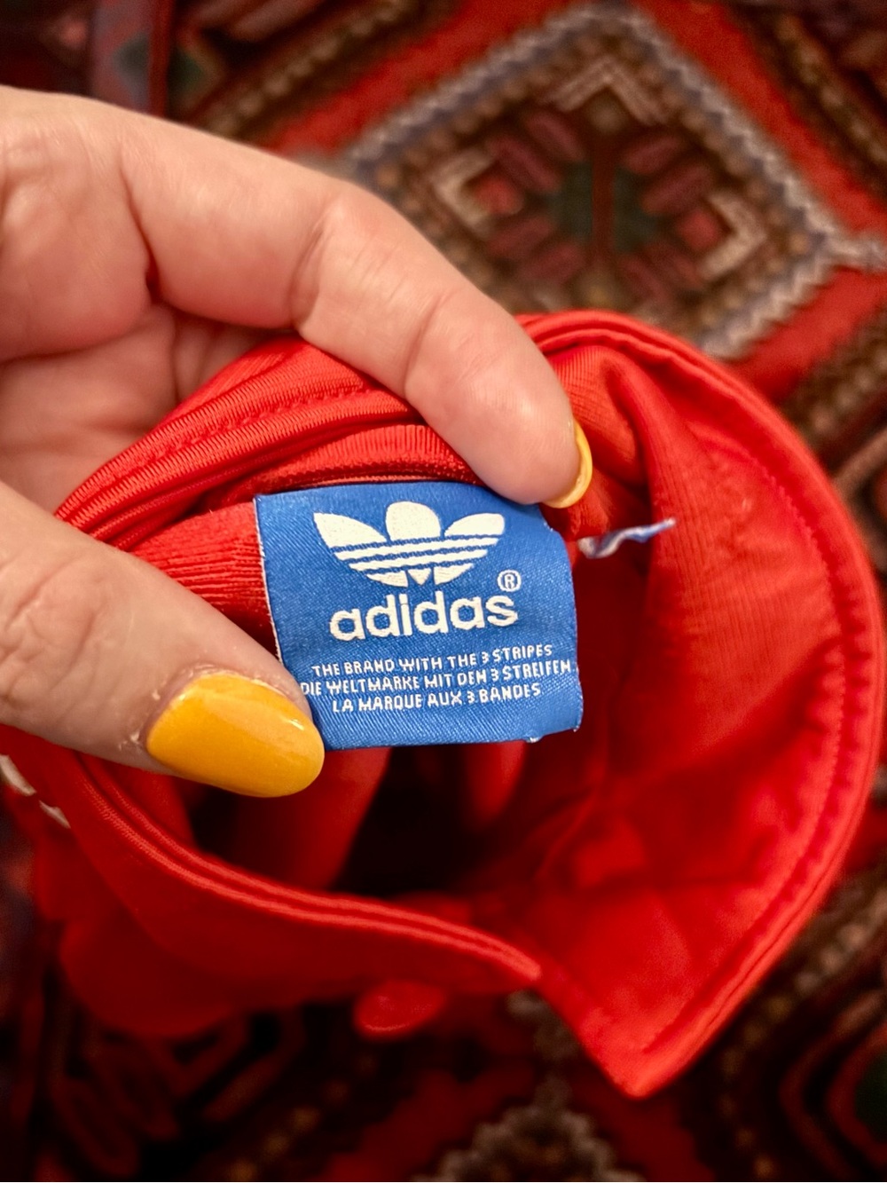 Addidas Baby Zip Up Jacket - Picture 3 of 4